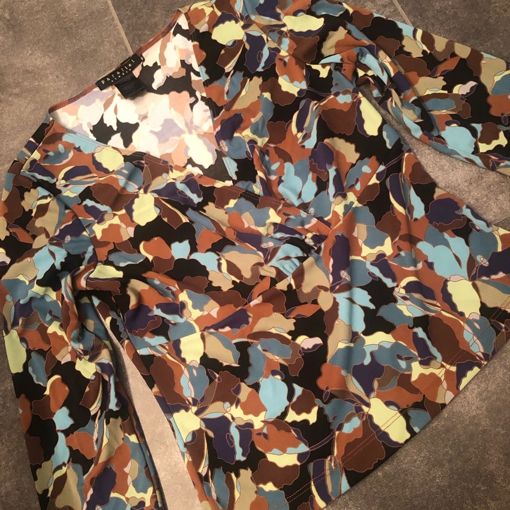 3/4 sleeve blouse by Parallel